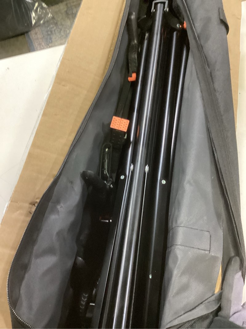 Condition photo showing Good Condition for Hemmotop Photo Backdrop Stand, 10x7ft (WxH) Background Stand for Photoshoot, Backdrops Support kit with Carry Bag for Parties, Photography, Projector Screen, Wedding, Decoration, Balloons