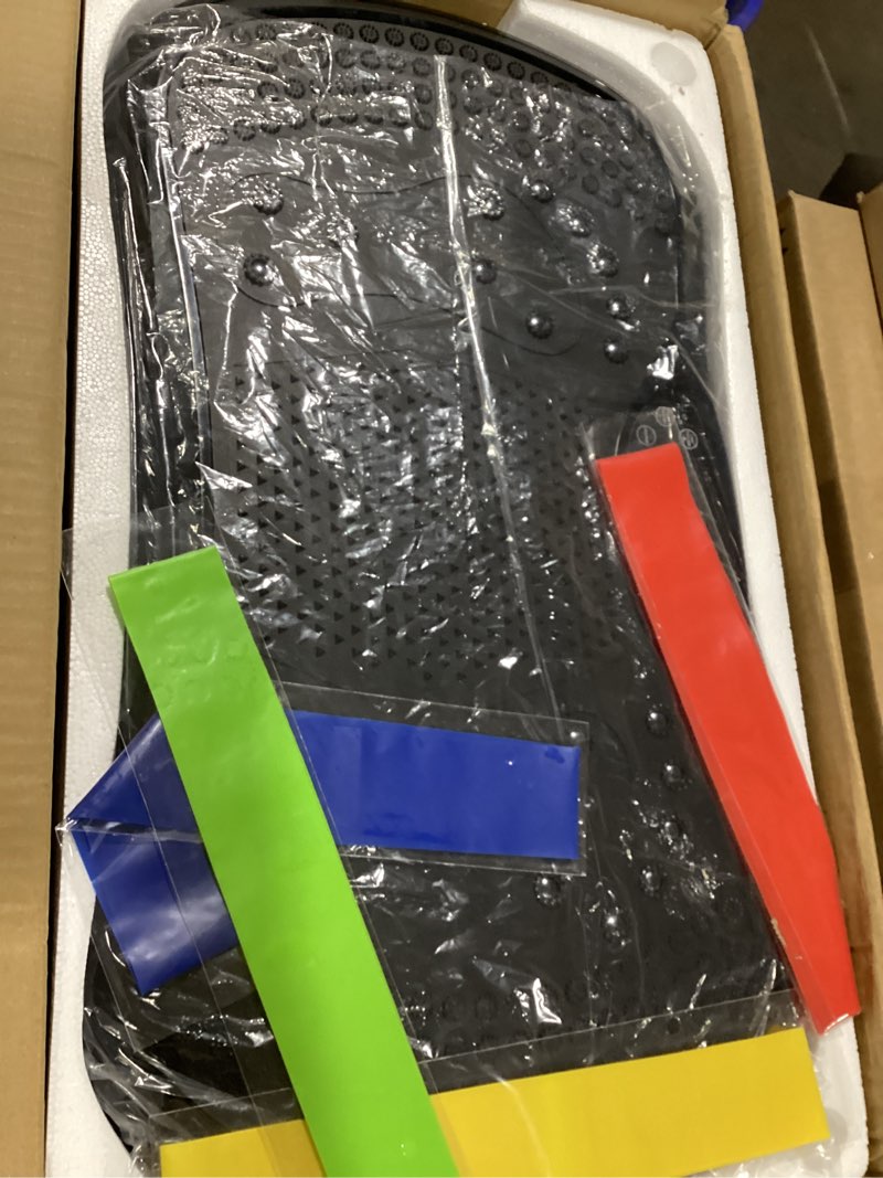 Condition photo showing New/Like New for Vibration Plate Exercise Machine for Lymphatic Drainage, Vibration Machine for Full-Body Weight Loss Shaping, Vibrate Fitness Platform 400 Lbs & 200 Adjustable Speeds for Women Men Home