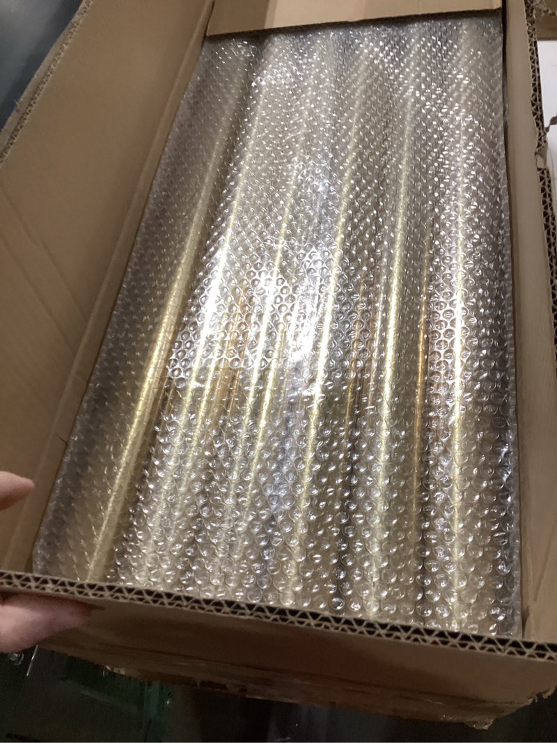 Condition photo showing As Is for 6-Pack 5ft Red Carpet Poles and Ropes Set, Stainless Steel Gold Stanchions, Crowd Control Barriers Used for Hotel, Party, Wedding, Exhibition