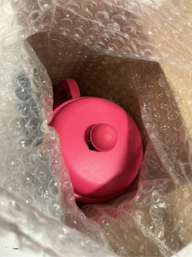 Condition photo showing Good Condition for bodum 34oz caffettiera french press coffee maker with reusable stainless steel filter, bpa-free plastic carafe, bubblegum pink