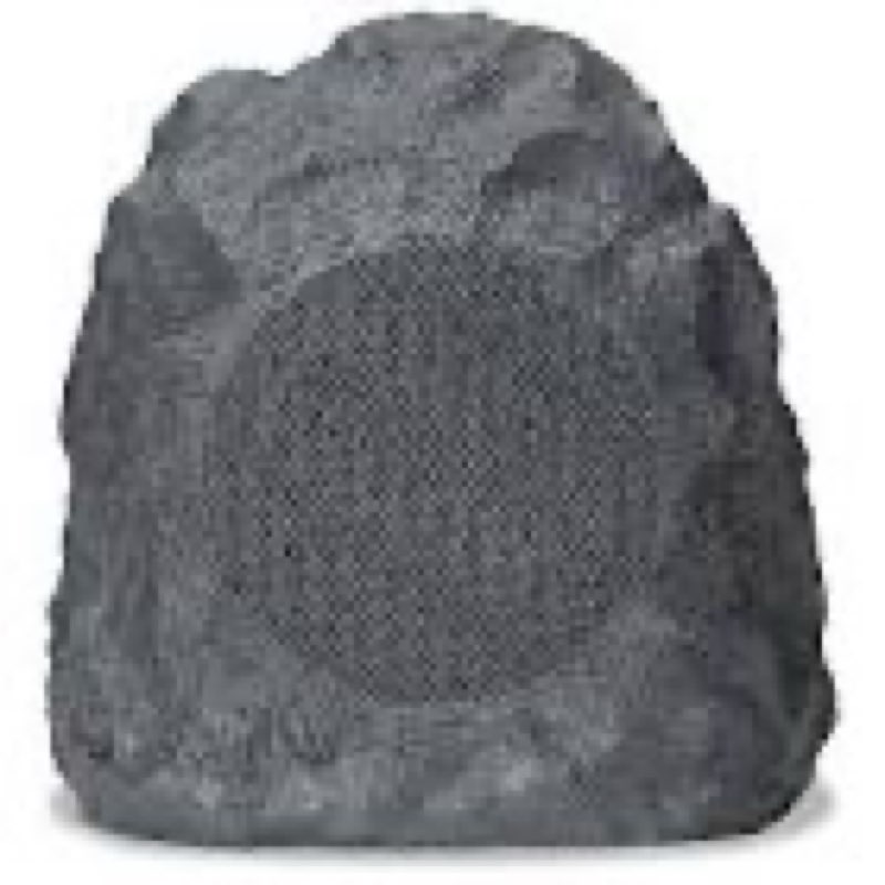 ilive geo rock ipx5 waterproof with auracast 5 -watt bluetooth indoor/outdoor