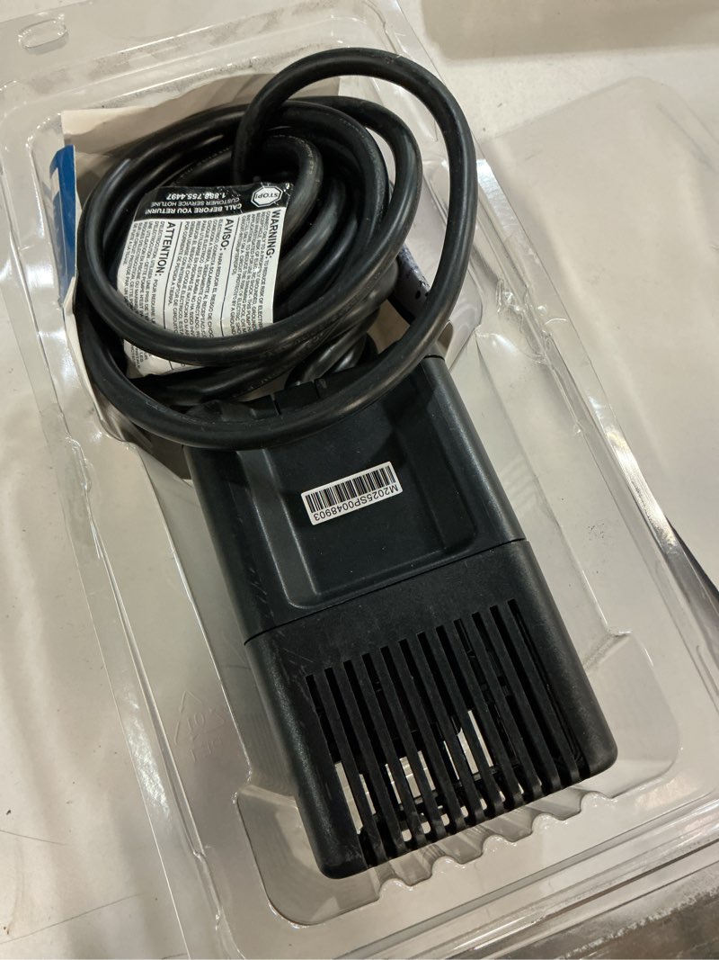 Condition photo showing Good Condition for smartpond 420 gph pond pump, submersible pump | energy efficient, ideal for ponds and water features up to 400 gallons, adjustable flow control