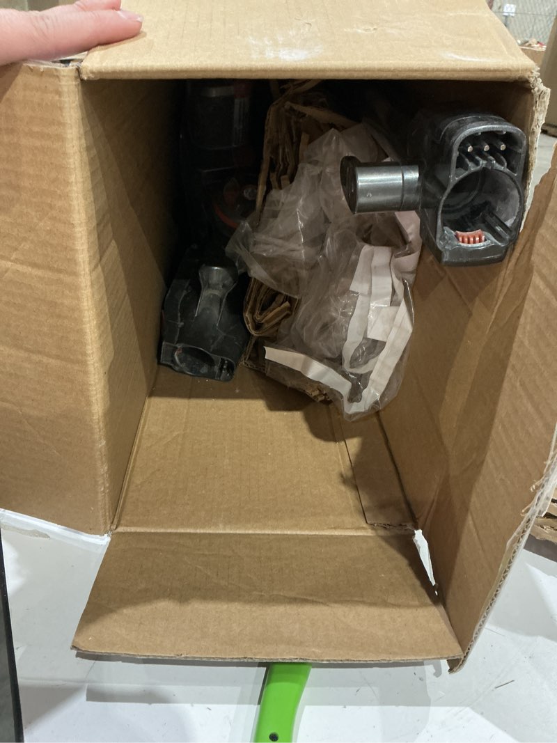 Condition photo showing As Is for shark rocket ultra-light corded bagless vacuum for carpet and hard floor cleaning with swivel steering (hv301), gray/orange