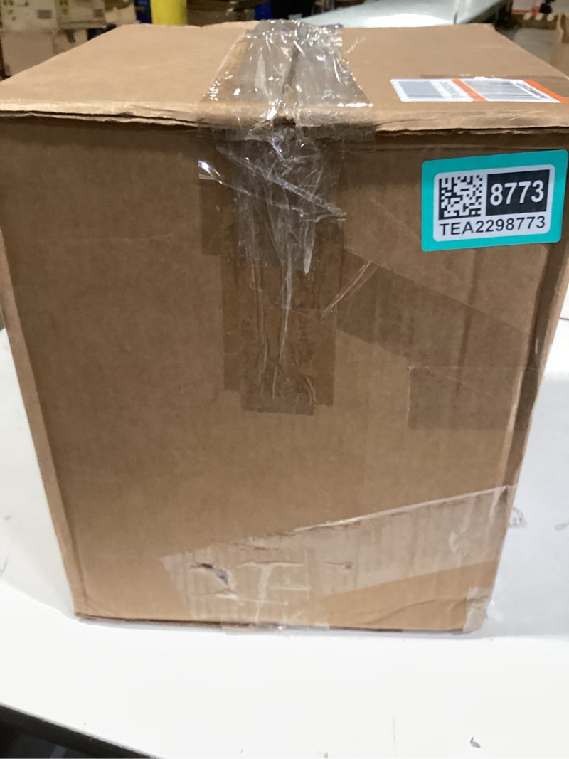 Condition photo showing As Is for Hamilton Beach FlexBrew Trio 2-Way Coffee Maker, Compatible with K-Cup Pods or Grounds, Combo, Single Serve & Full 12c Pot, Black - Fast Brewing (49902)