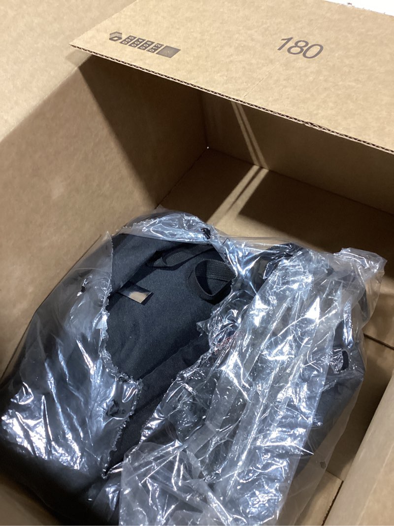 Condition photo showing As Is for jansport superbreak one backpacks - durable, lightweight bookbag with 1 main compartment, front utility pocket with built-in organizer - premium backpack, black black one size