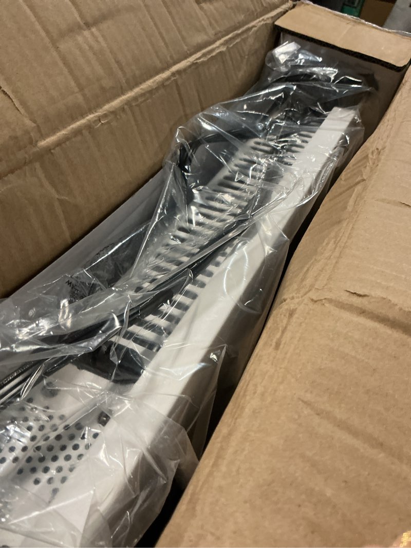 Condition photo showing Good Condition for GiveBest Super Quiet Wall Heaters for Indoor Use, Baseboard Design Space Heater, Adjustable Thermostat, Child Lock, 12H Timer, 1500W Easy-mounted Electric Smart Heater for Bedroom Living Room Garage White