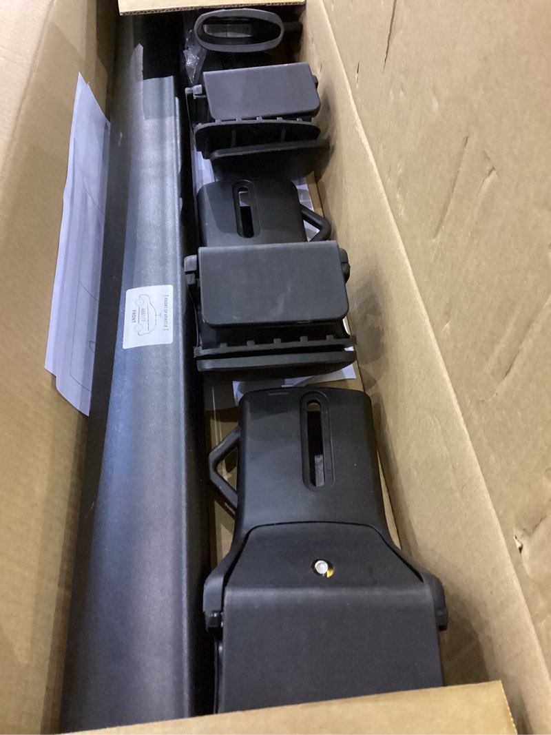 Condition photo showing Good Condition for KINGGERI Lockable 220LBS Roof Rack Cross Bars Compatible with Toyota Land Cruiser 250 & Lexus GX550 2024 2025 with Raised Roof Rails?Aluminum Heavy Duty Crossbar Anti-Theft Matte Non-Corrosion Compatible with Toyota Land Cruiser 2024-2025