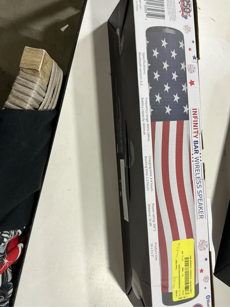 Condition photo showing Good Condition for celebrate 250 infinity bar wireless speaker