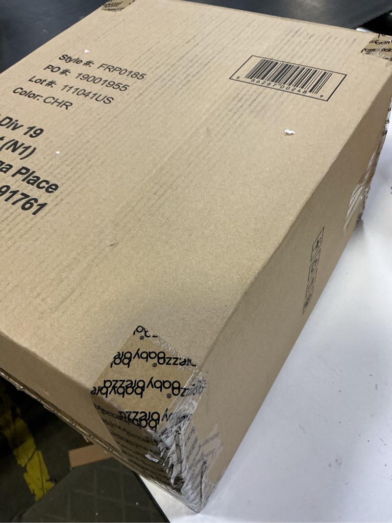 Condition photo showing New/Like New for Baby Brezza New and Improved Formula Pro Advanced Formula Dispenser Machine - Automatically Mix a Warm Formula Bottle Instantly - Easily Make Bottle with Automatic Powder Blending, Charcoal