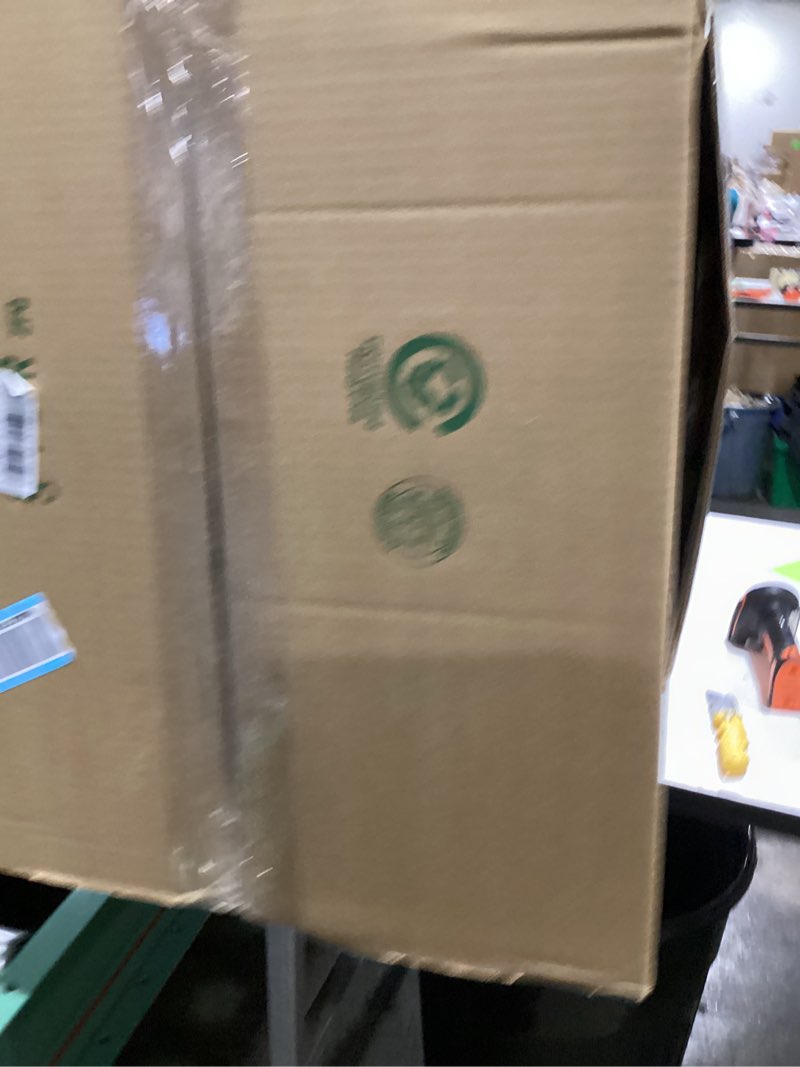 Condition photo showing As Is for White comforter