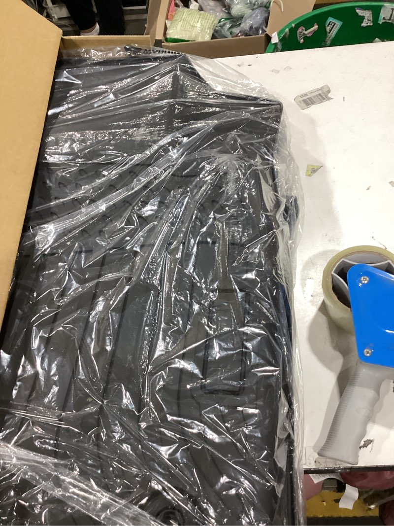 Condition photo showing Good Condition for Jenofa-Floor Mats for Genesis GV70 2022-2026 Car Mats Cargo Mat Fit 2025 GV70 (NO Electrified) All Weather Non-Slip Waterproof Durable TPE Rubber Floor Liner Accessories Full Set 35 For GV70 2022-2026 set