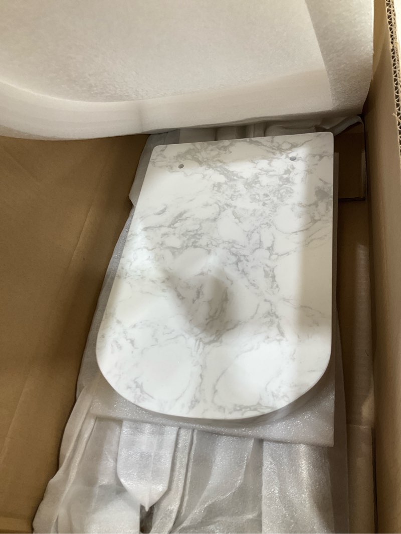 Condition photo showing New/Like New for livabber standing towel rack, 304 stainless steel 2-tier towel holder stand with marble base, modern stylish tall shower towel bar for bathroom accessories, pool?brushed nickel?