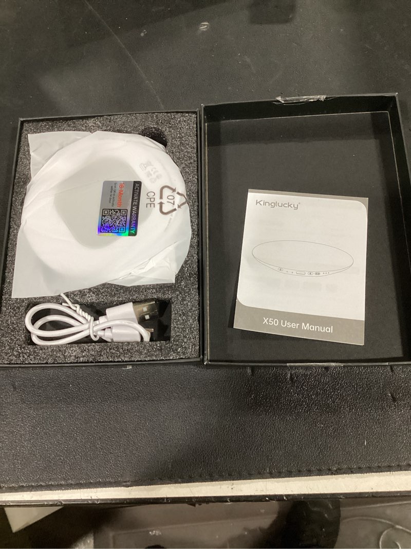 Condition photo showing Good Condition for kinglucky pillow speaker for sleeping, mini bluetooth speaker under pillow with built-in pink noise white noise sound machine for sleeping, headphone-free sleep speaker for side sleeper blue