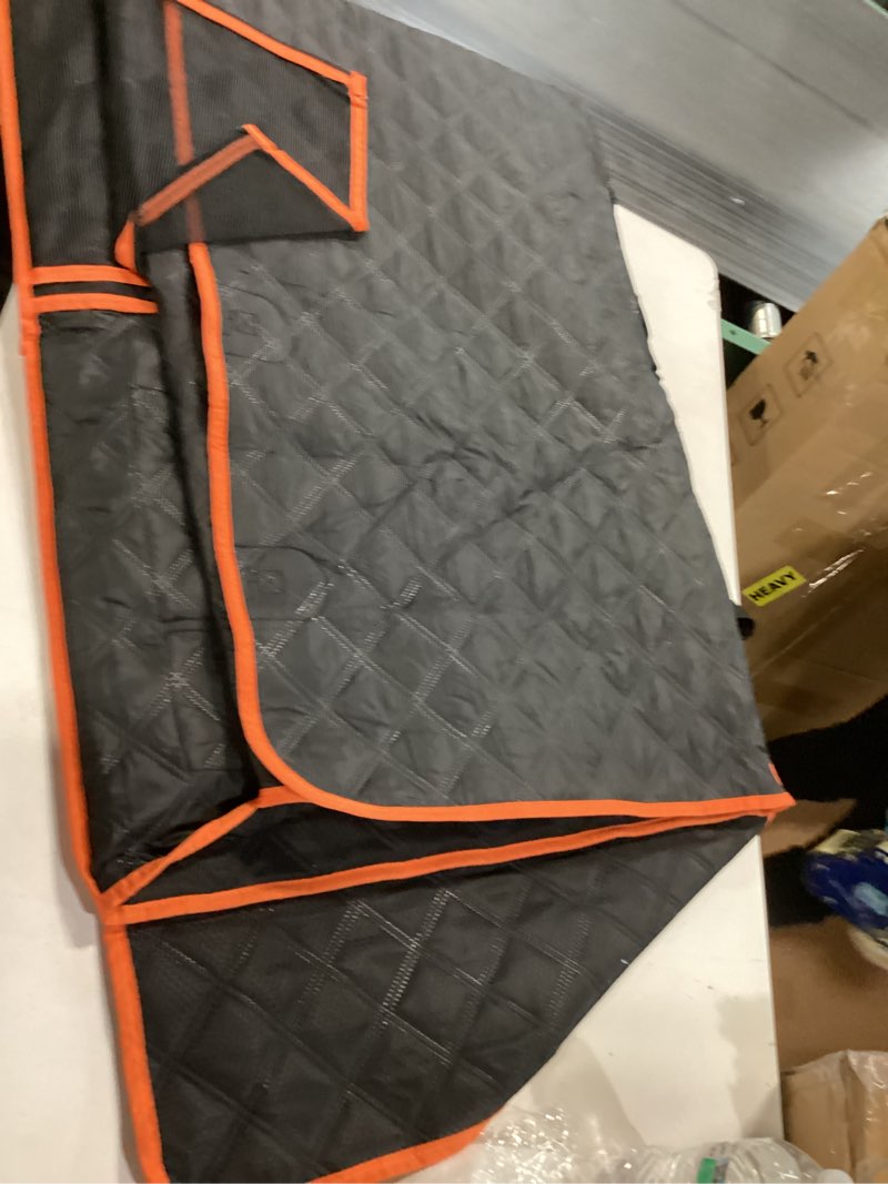 Condition photo showing Good Condition for (Similar)600D Waterproof Scratch Proof Nonslip Dog Car Seat Cover with Mesh Window and Storage Bag