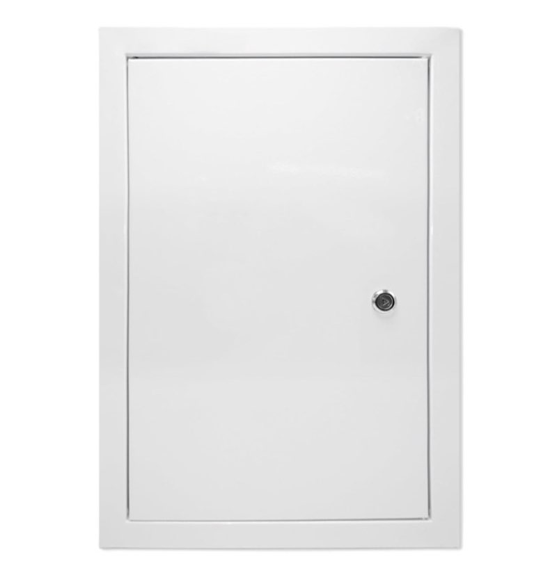 Thicken 1.2mm Drywall Access Panel, 16 x 24 Inch Access Door with Lock and Key, Heavy-Duty Wall Acce