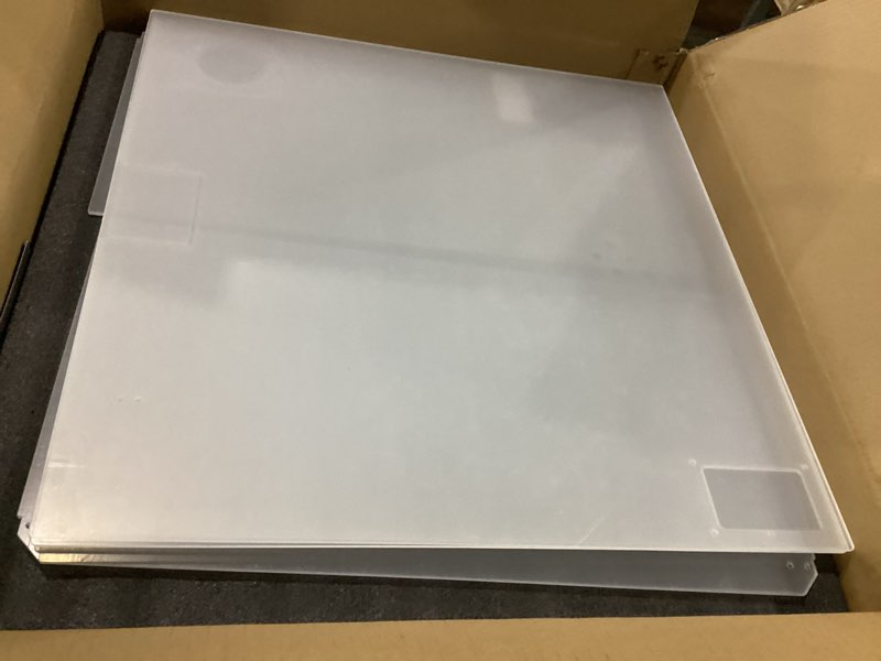 Condition photo showing New/Like New for TOPCUBE 3D Printer Enclosure for Bambu Lab A1, 360° Transparent Acrylic Enclosure with LED Light, Odor Isolation Noise Reduction Constant Temperature 3D Printer Cover Box For A1