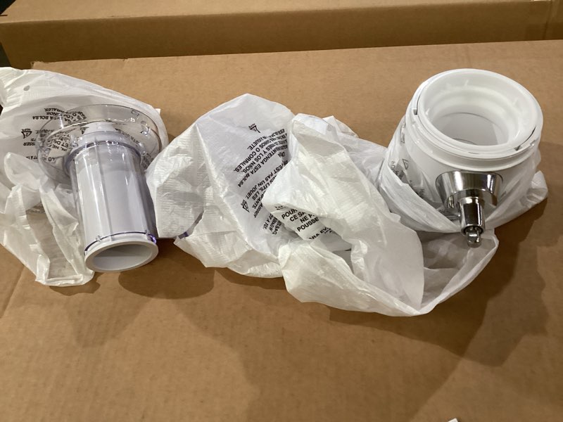 Condition photo showing Good Condition for (attachment)cuisinart spi-50 spiralizer, white accessory white spiralizer