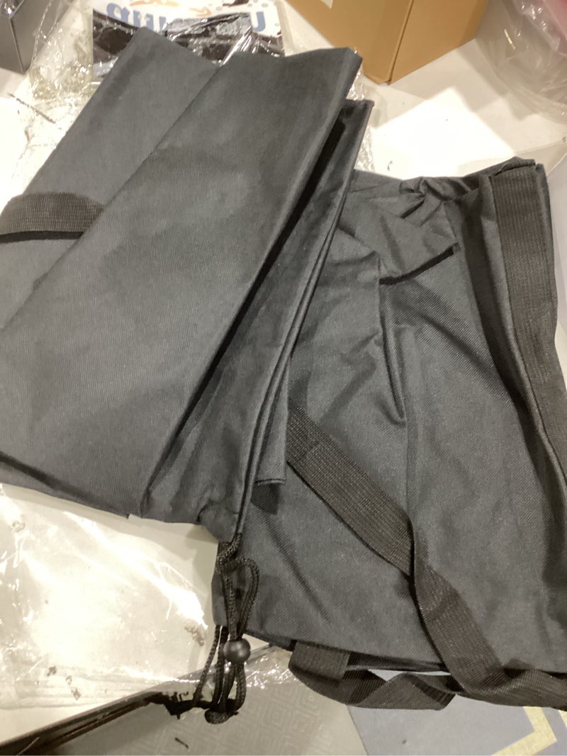 Condition photo showing Good Condition for 2 pack camping chair replacement bag 39.3 inches large folding chair carry bag nylon storage tent bag with handle strap for travel outdoor camping sports (no chair included)