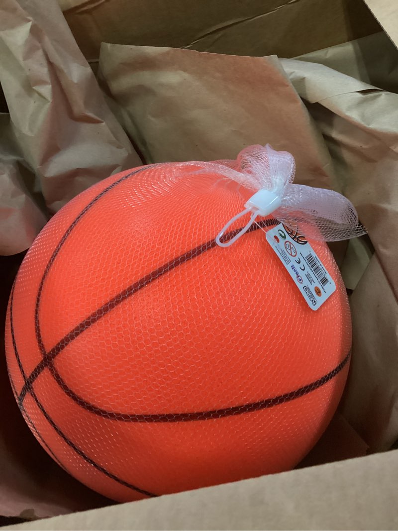 Condition photo showing New/Like New for NERO SPORT Ninja Silent Basketball- Soft Foam Indoor Hoop Play | Soundless Ball for Quiet Dribbling and Indoor Training