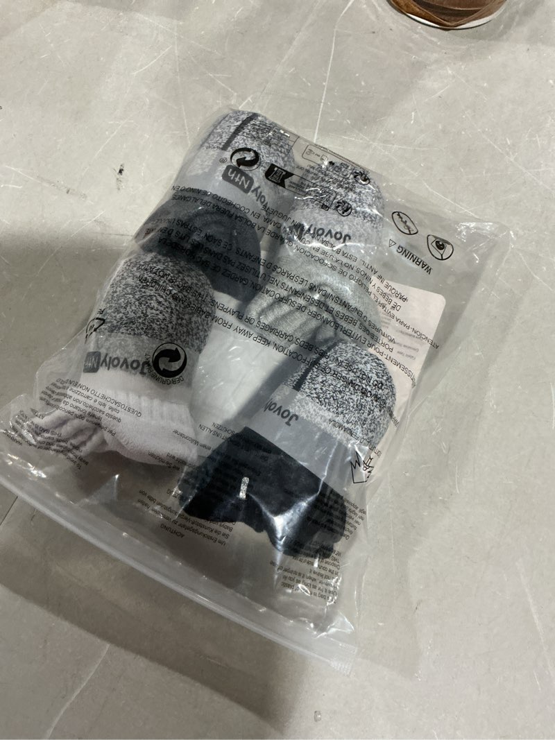 Condition photo showing New/Like New for 4 Pairs Ankle Athletic Running Socks Low Cut Sports Tab Socks for Men