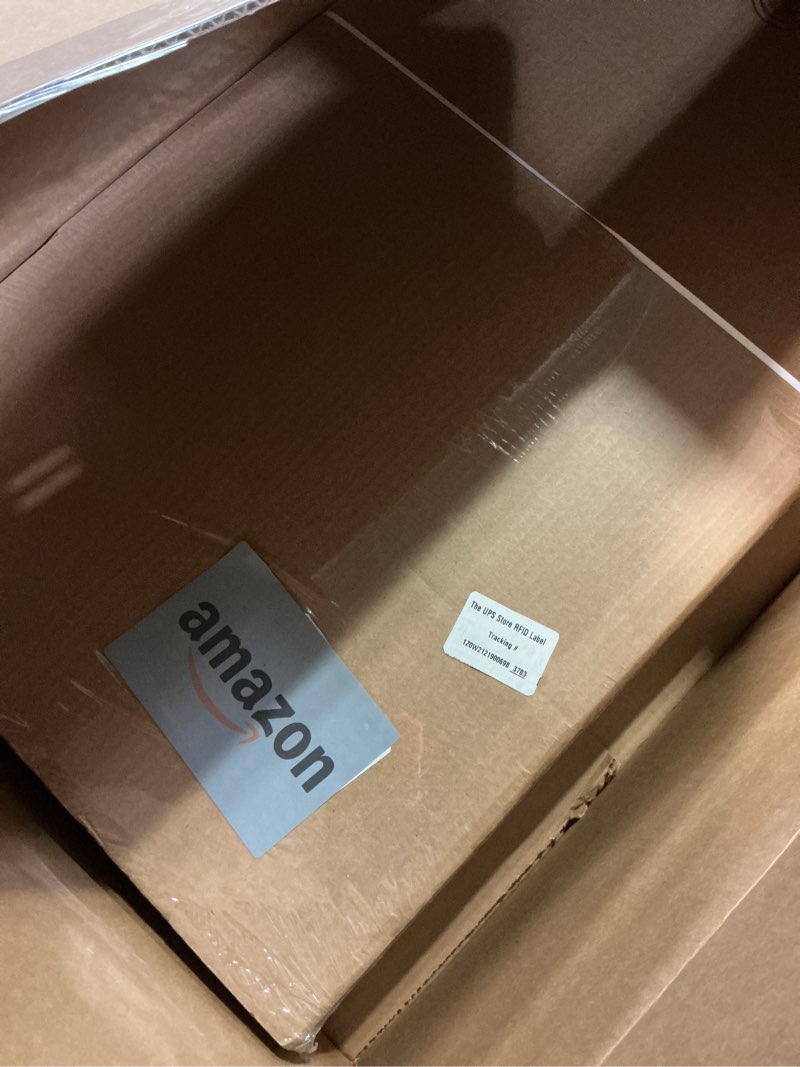 Condition photo showing New/Like New for amazon basics cardboard moving boxes for packing and shipping, large size, 20" x 20" x 15", brown, 6-pack large, 6-pack