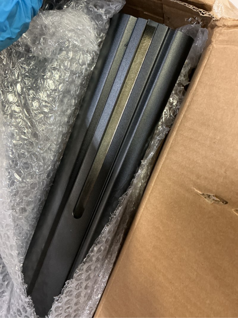 Condition photo showing Good Condition for tuyoung roof rack cross bars lockable compatible with jeep wrangler jk jl gladiator jt 2007-2026, 2 & 4 door 220lbs heavy duty aluminum crossbars rooftop kayak bike luggage racks compatible with wrangler jk jl 2007-2026 (2 pcs)