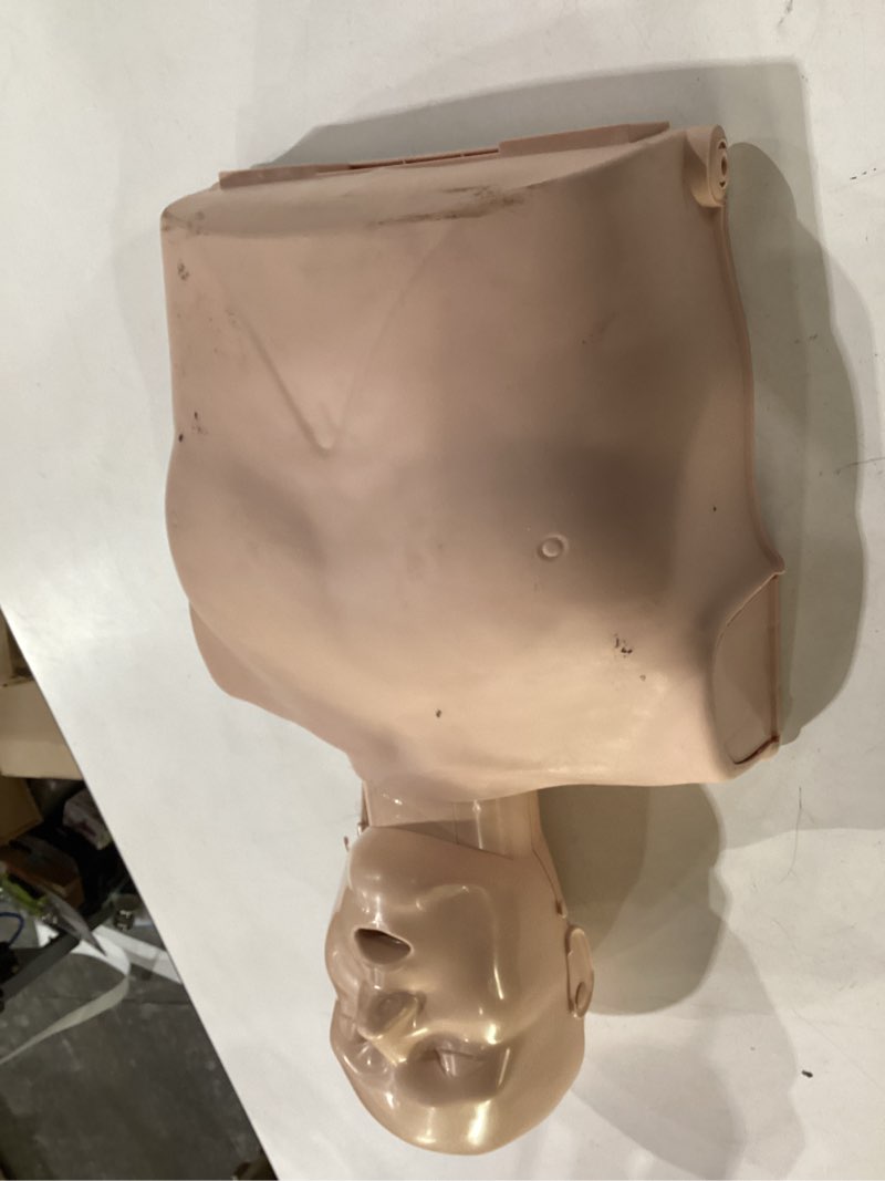 Condition photo showing As Is for prestan pp-am-2000-1-ds adult series 2000 cpr training manikin with advanced feedback, dark skin