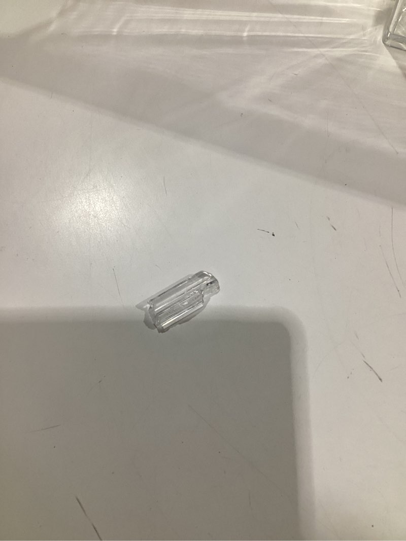 Condition photo showing As Is for refrigerator drawer, model unknown