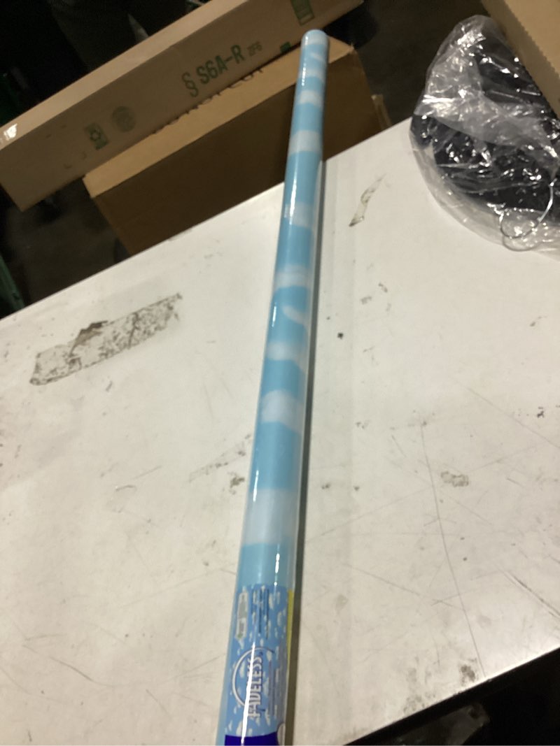 Condition photo showing New/Like New for pacon 56465 fadeless designs bulletin board paper, clouds, 48-inch x 50 ft.