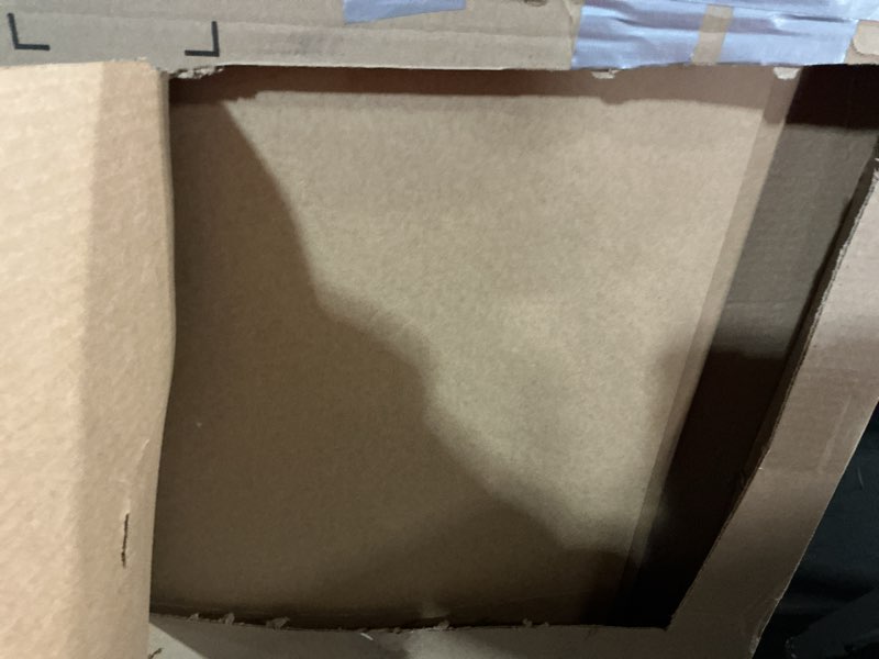 Condition photo showing As Is for KINLINK 24x36 Plexiglass Sheets 1/8 inch Thick, 3mm Clear Cast Acrylic Sheet, Plastic Board for DIY Project, Craft, Window Glass, Table top, Picture Frame, Acrylic Sign and Wedding Invitation 4 Pack 24x36 Clear 4