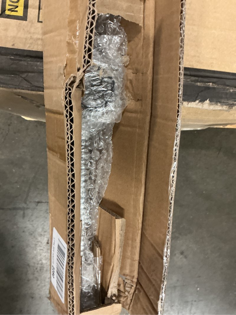 Condition photo showing New/Like New for Yes4All Standard Straight Barbell 60" & EZ Curl Bar 47", Capacity 200 to 480 LB, Weight Bar 1" to 2" Diameter - Star Lock Collars, Rubber Ring, Barbell Spins Included for Deadlifts & Squats A. 1" Straight Barbell - Chrome A. Straight Bar 1"