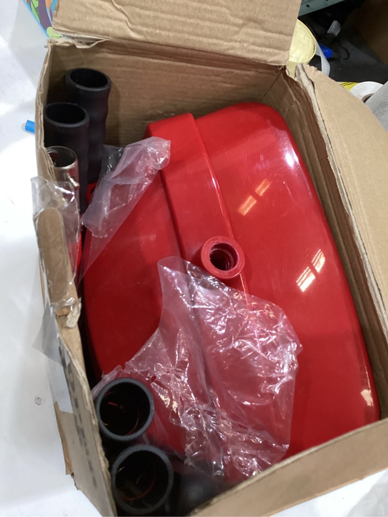 Condition photo showing Good Condition for huzsv dog pooper scooper with bag attachment,heavy duty metal rake&spade swivel bin,nonbreakable poop scoop for small large dogs,includes 100 waste bag odorless design easy to use on grass,dirt,gravel red