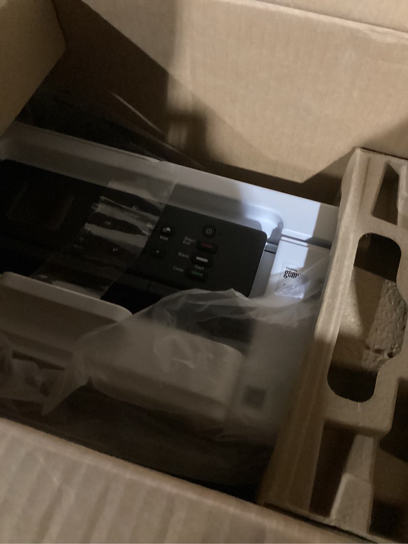 Condition photo showing Good Condition for Brother INKvestment 1365 Wireless Color Inkjet All-in-One Printer with Automatic Duplex Printing and 1.8” Color Display | Includes Refresh Subscription Trial(1) (MFC-J1365DW) New MFCJ1365DW (Upgraded Version Adds Duplex)