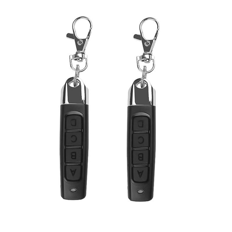Universal Gate Opener Remote-433mhz Remote-Gate Control Remote - Cloning Remote Control Key Fob, 4 B