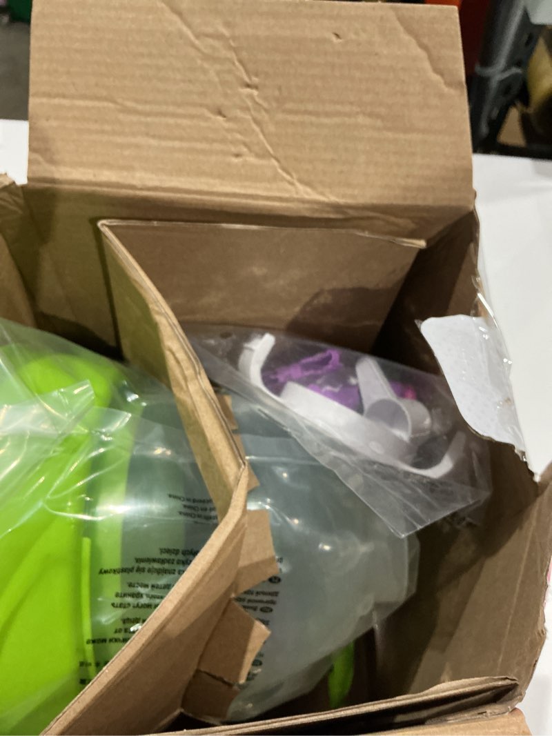 Condition photo showing As Is for doctor squish squishy maker station | diy make your squishies kit | all inclusive with sparkles & slime powder | ages 8 & up