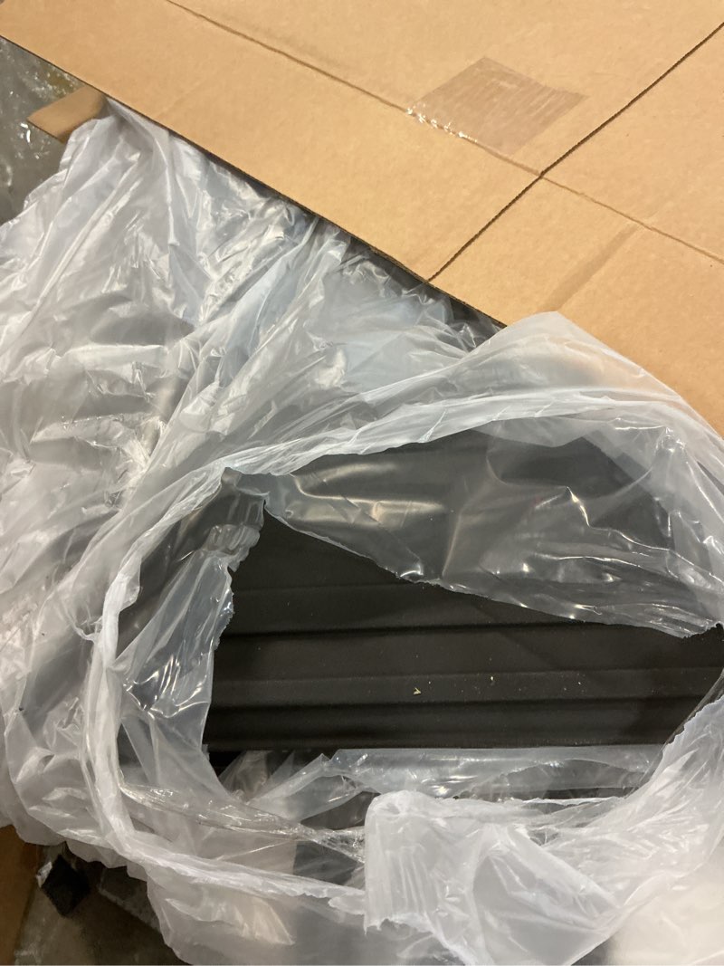 Condition photo showing Good Condition for cargo liners for 2021-2025 cadillac escalade esv 7 passenger 3rd row trunk mat with seat back cover accessories, all weather rear cargo mat backrest protector(only for esv model) for 21-25 escalade esv