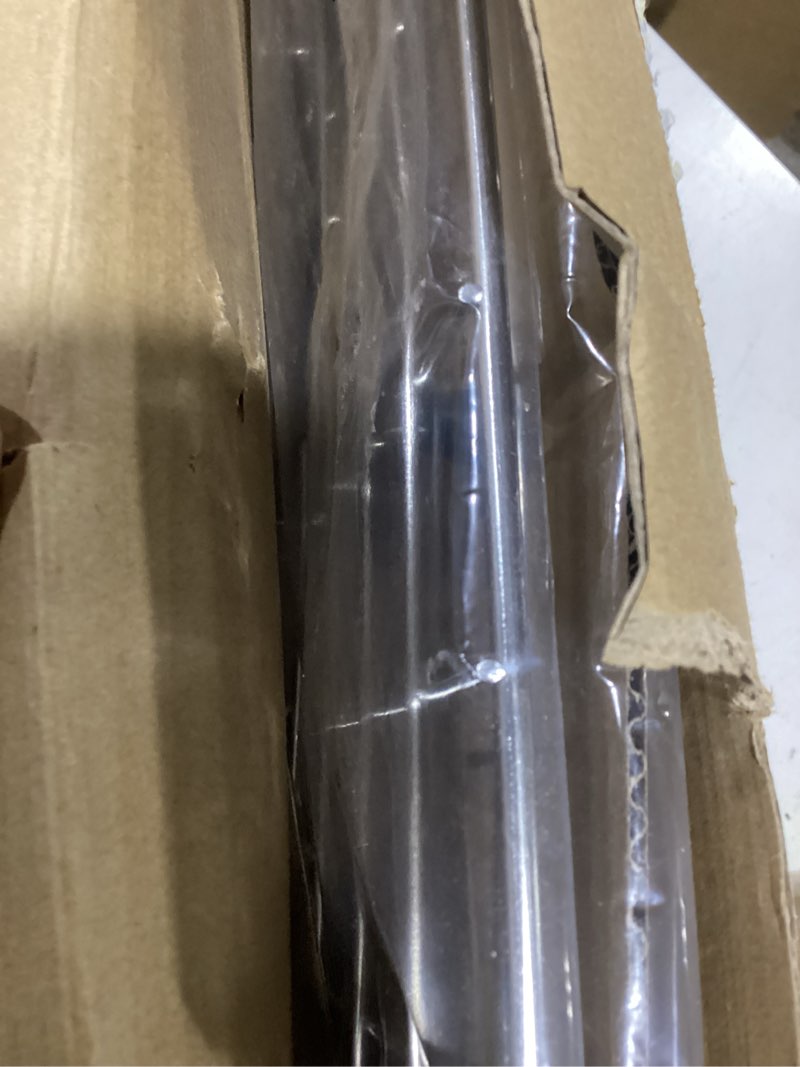 Condition photo showing Good Condition for serene valley sink protector grid 26-1/16" x 14-1/16", centered drain with corner radius 3-1/2", 304 stainless steel material nlw2614c