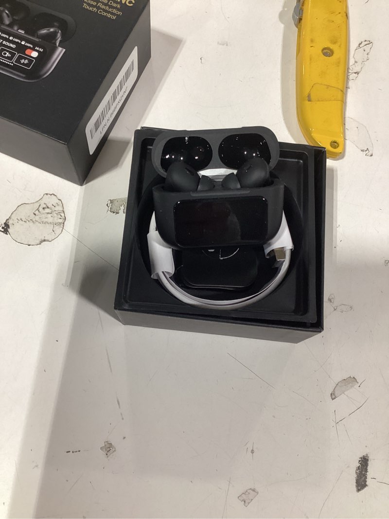 Condition photo showing Good Condition for Similar product CMF Buds 2a Wireless Earbuds 2025 New Active Noise Cancelling 42dB Hybrid ANC Bluetooth Headphones, 12.4mm Dynamic Driver for Big Bass, 4 Mic Clear Calls, Sport Ear Buds for iPhone, Android, Dark Grey