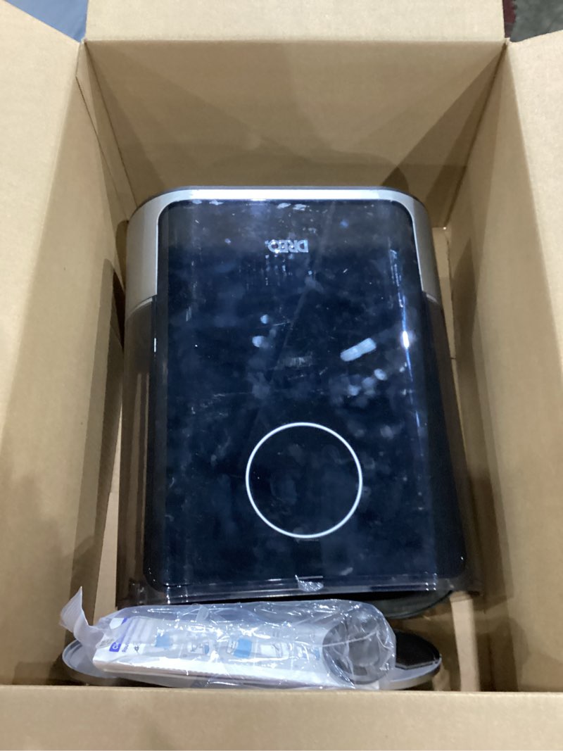 Cold and warm mist humidifier