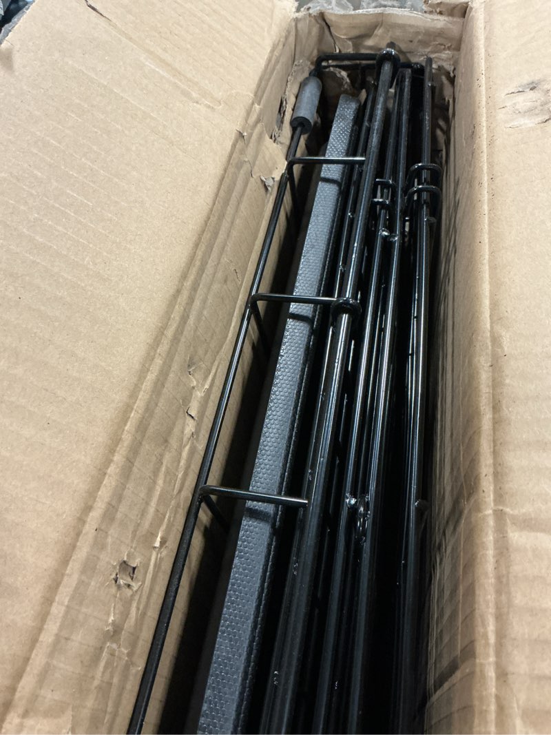 Condition photo showing Good Condition for MidWest Homes for Pets 36-Inch Two-Door iCrate Folding Dog Crate with Divider Panel, Leak-Proof Tray & Secure Latches – Metal Wire Kennel for M-L Breeds – Portable, Durable & Easy to Assemble 36.0"L x 23.0"W x 25.0"H Double Door