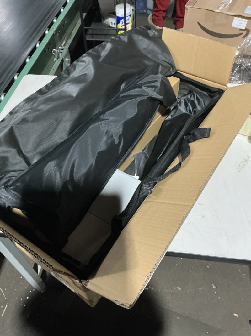 Condition photo showing As Is for Skytex Softbox Lighting Kit(2Pack), 20x28in Soft Box | 85W 2700-6400K E27 LED Bulb Continuous Photography Lighting, Photo Studio Lights Equipment for Camera Shooting, Video Recording 2softbox