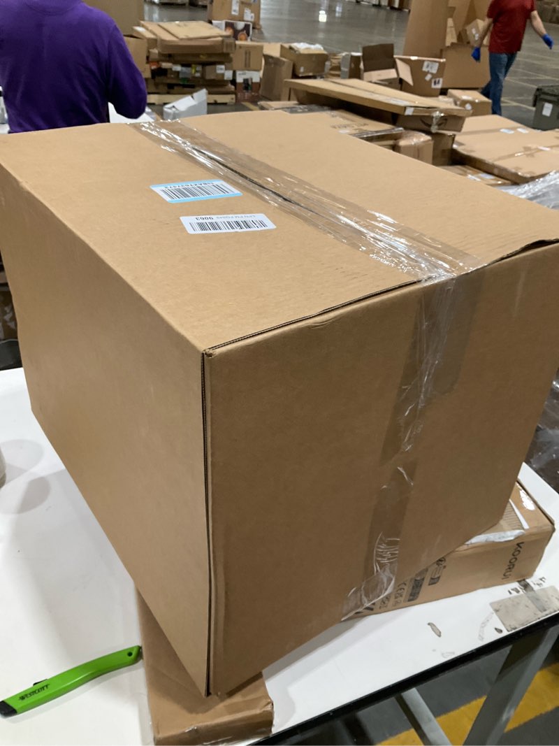 Condition photo showing As Is for Portable smart space heater