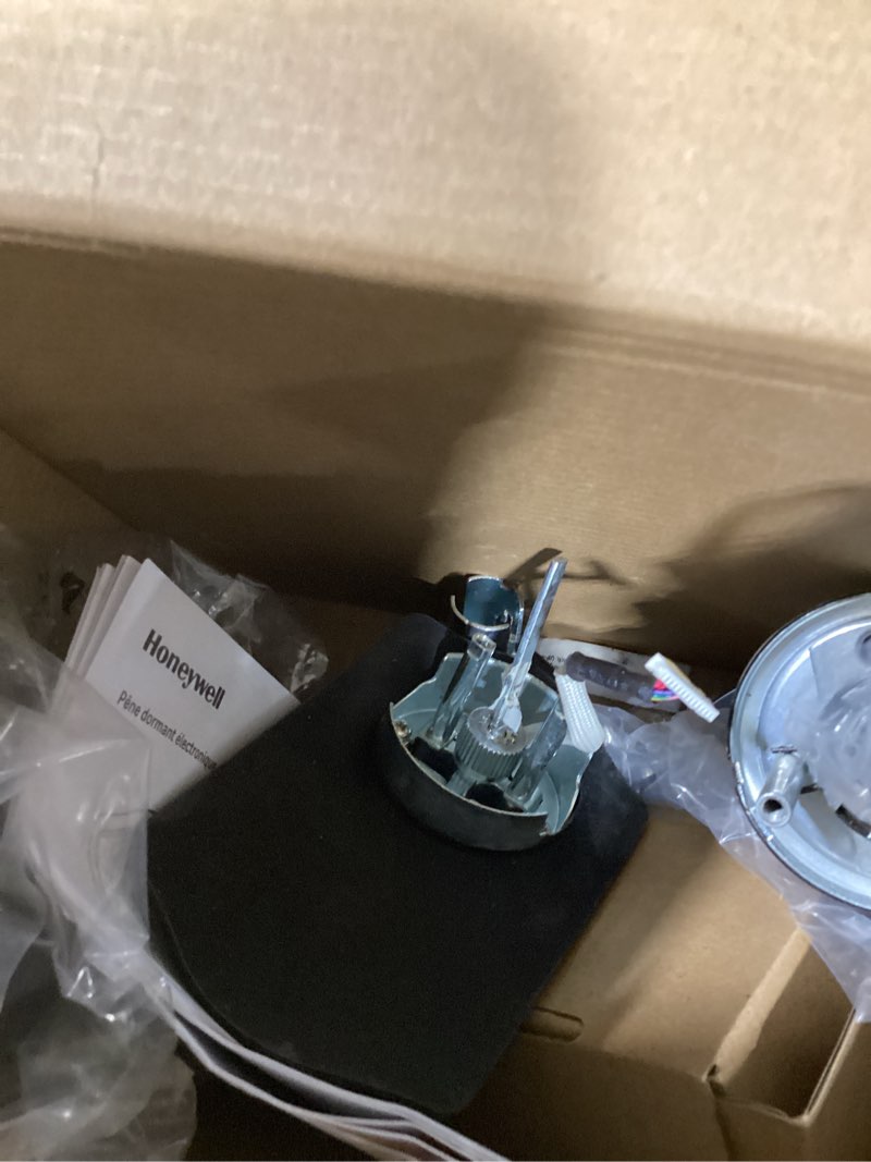 Honeywell Matte Black Keypad Electronic Deadbolt and Handle Lock