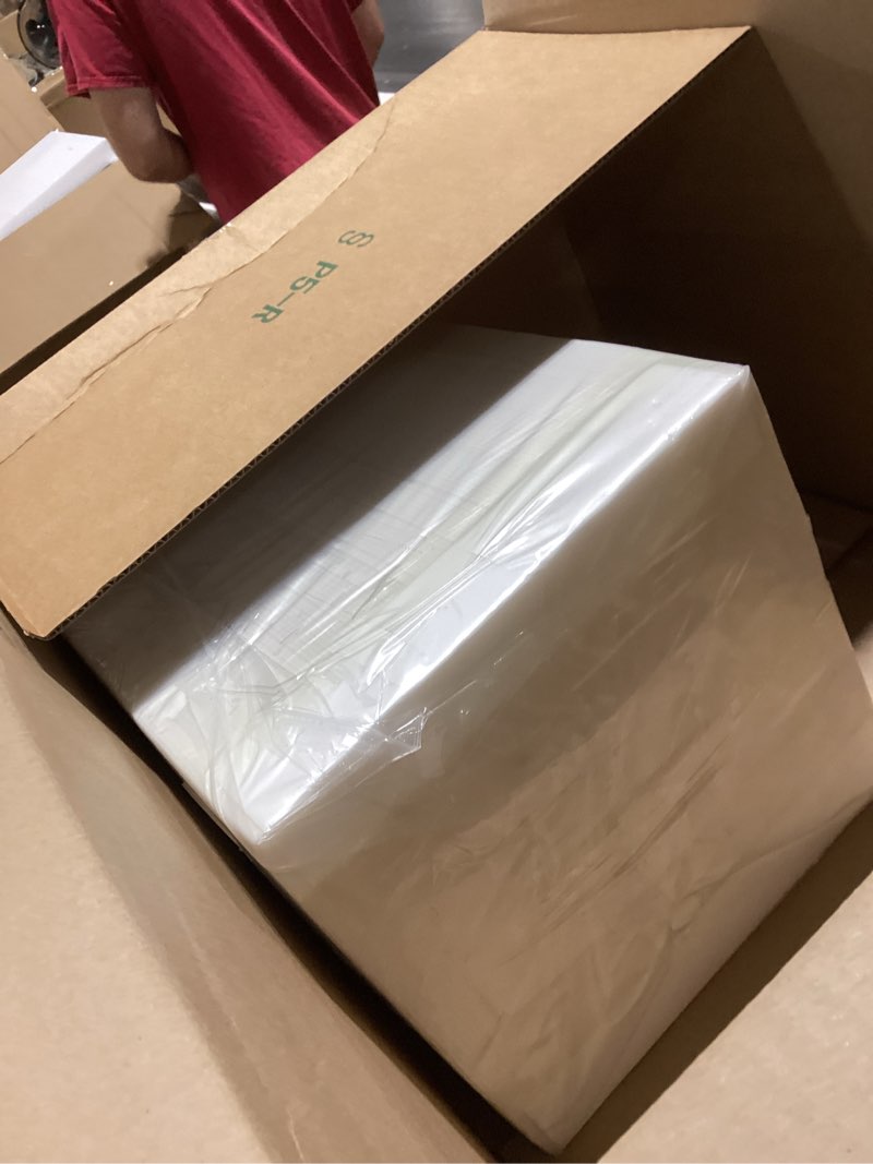 Condition photo showing Good Condition for frienda 100 pack white foam board foam poster boards for projects double sided, rigid for school crafts office art projects crafts, presentation, wedding(12 x 16 inch) white 12 x 16 inch 100