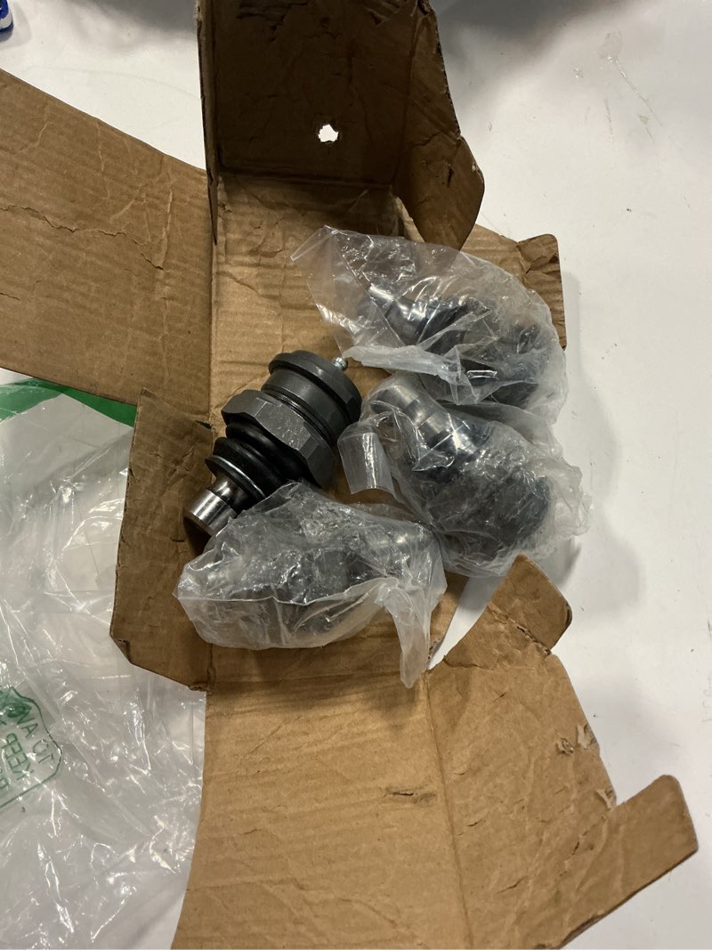 Condition photo showing Good Condition for heavy duty ball joints, fit for 14-24 polaris rzr xp 4 1000 eps high lifter | 4 pack, krzrbj10-pack, compatible with polaris rzr xp 4 turbo s, off-road utv death grip replacement ball joints kit