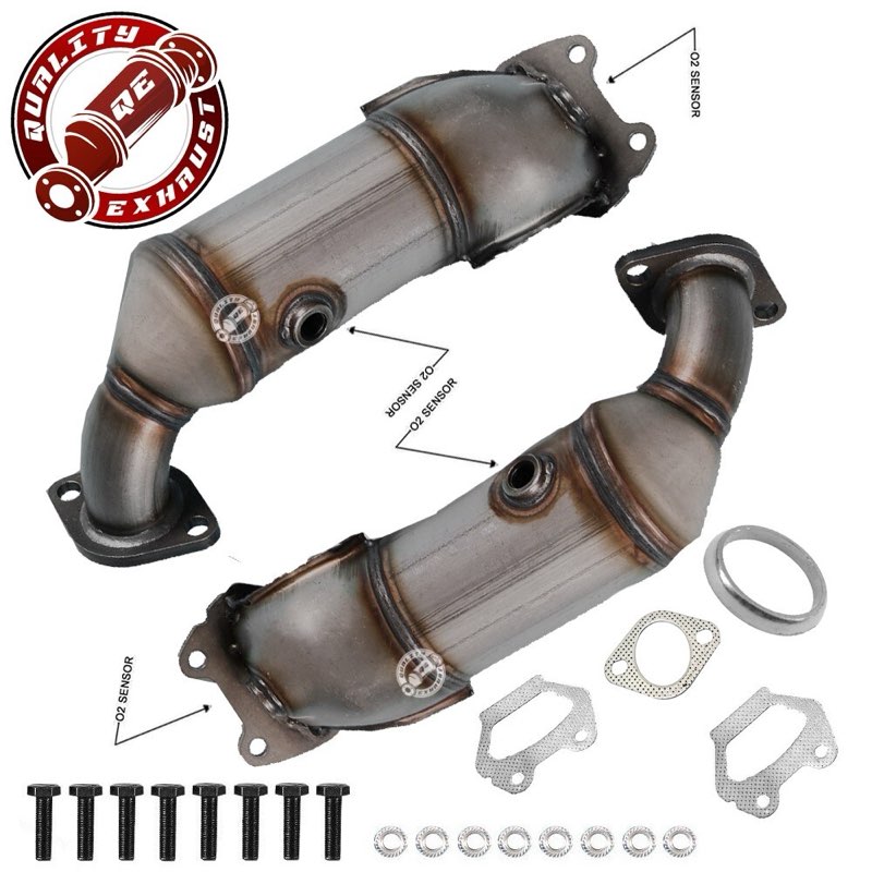 ECHO AUTOMILES Catalytic Converter Compatible with Chrysler Town & Country 2011-2016, Dodge Grand Ca