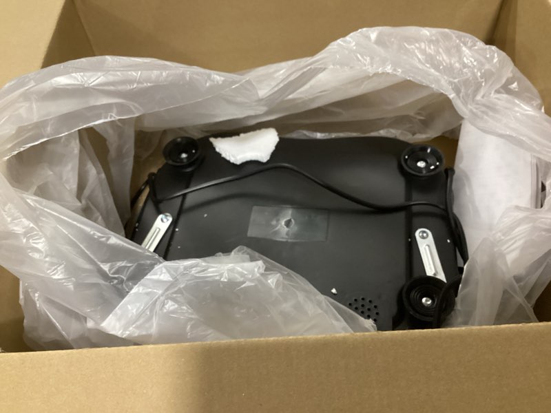 Condition photo showing Good Condition for AXV Vibration Plate Exercise Machine Whole Body Workout Power Vibrate Fitness Platform Vibrating Machine Exercise Board for Weight Loss Shaping Toning Wellness Home Gyms Workout MINI-GREEN