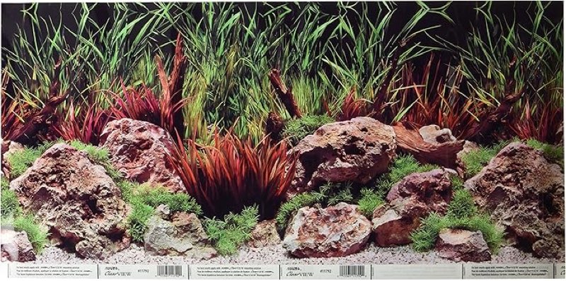 (PACK OF 5) Marina Precut Background, Oasis/Slate,