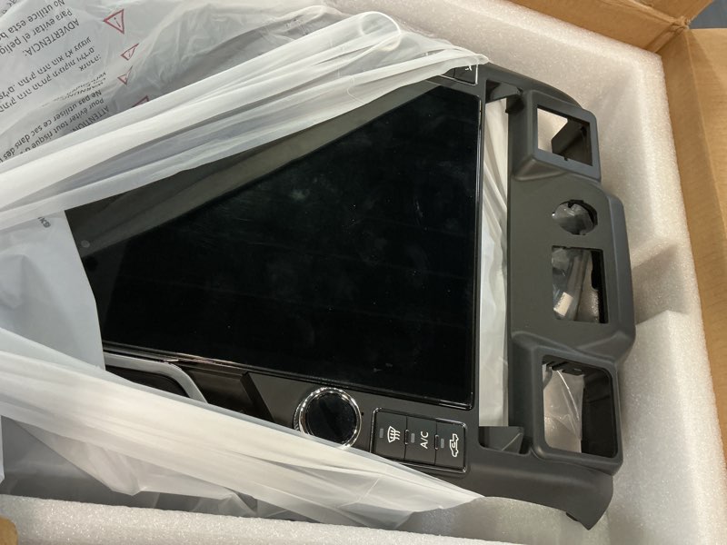 Condition photo showing Good Condition for latest android 14 car radio head unit with led knobs, 17.2 inch touch screen for chevrolet silverado gmc sierra 2021-2025, car multimedia stereo player gps navigation, 128gb, us 1 yr service ships from amazon