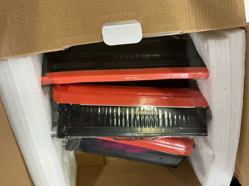 Condition photo showing New/Like New for gpc image compatible toner cartridge replacement for brother tn433 tn 433 compatible with hl-l8360cdw mfc-l8900cdw hl-l8360cdwt hl-l8260cdw mfcl8610cdw mfcl9570cdw printer (4 pack)